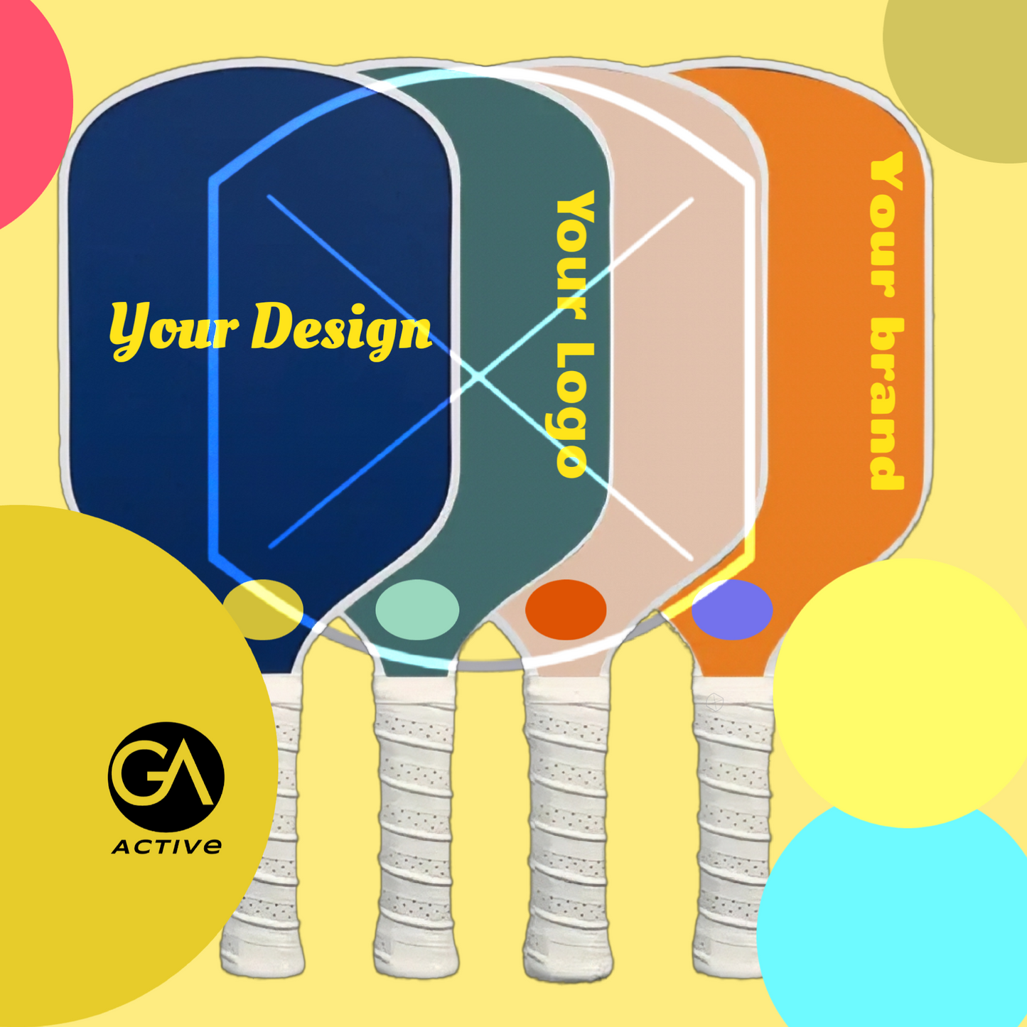 Personalized Custom paddles