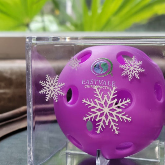Personalized Pickleball Awards Keepsake with Premium Acrylic Display Case
